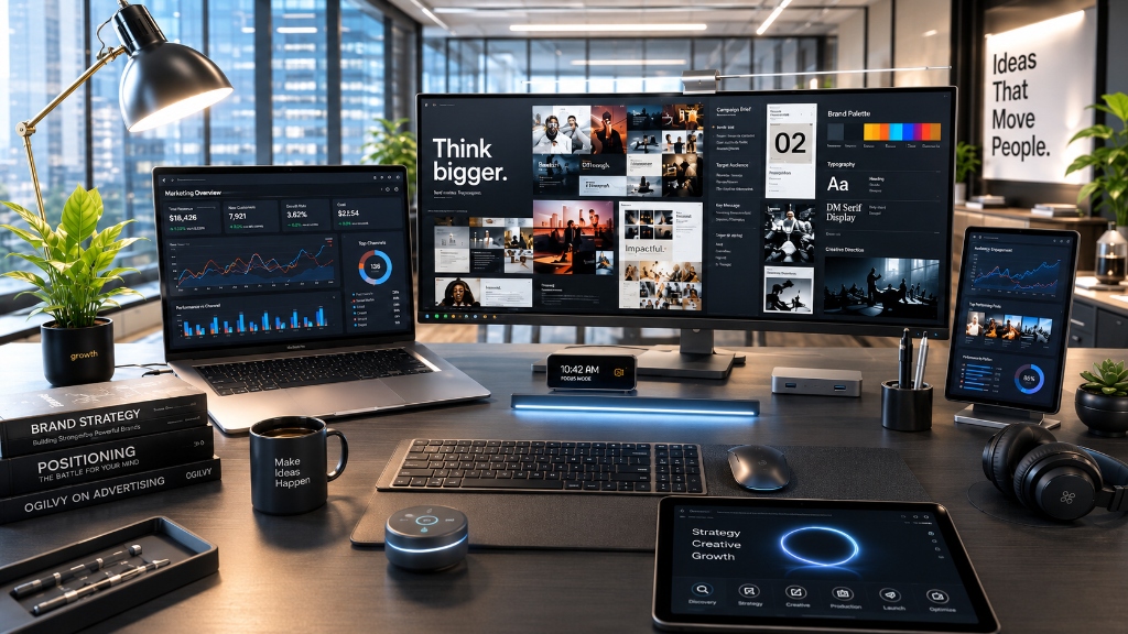 Vizy Labs Creative Studio Workspace